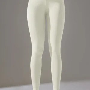 White High Waist Butt Lifting Active Leggings