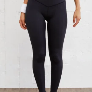 Black Seamless Active Leggings