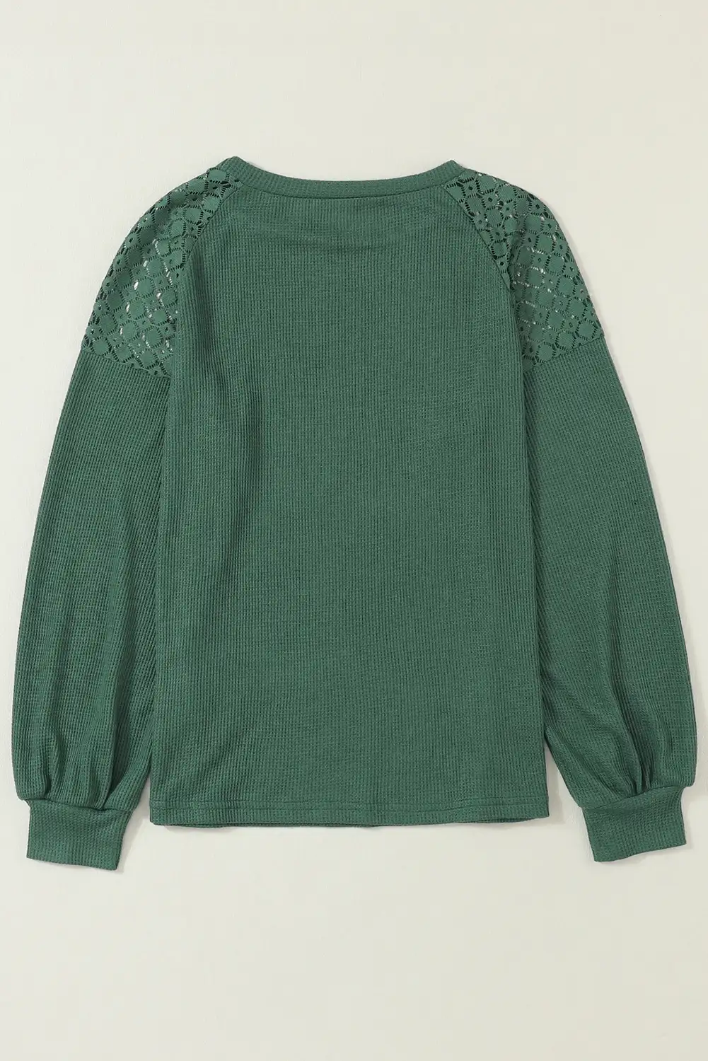 Pullover captured from the side in soft daylight