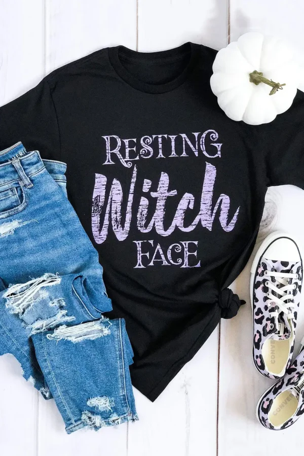 Black Witch Graphic Tee