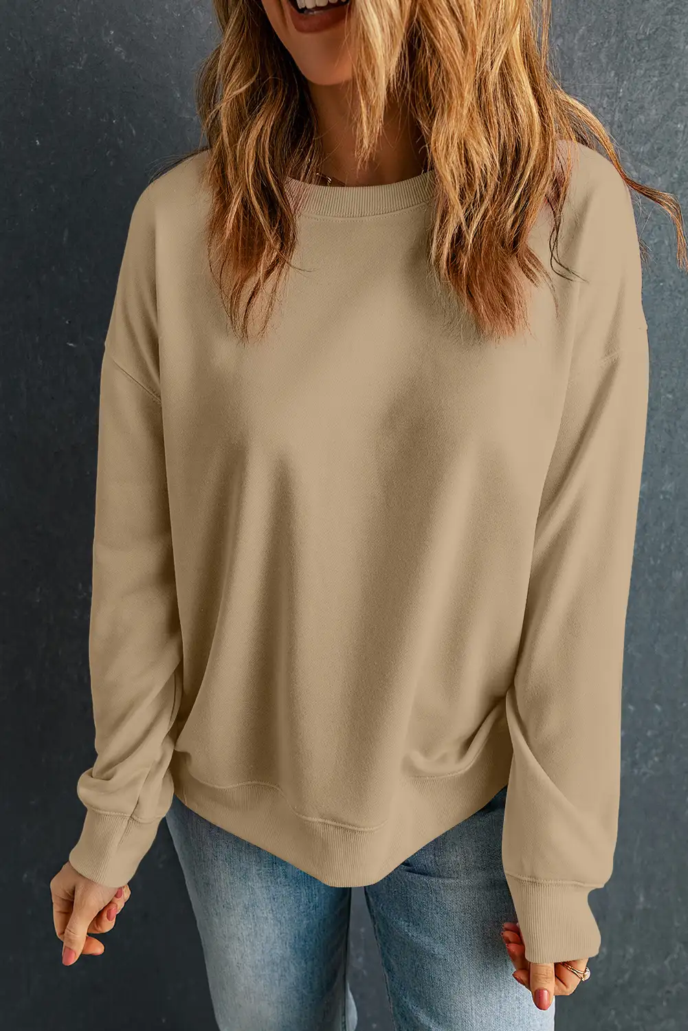 Easy weekend look with room to move