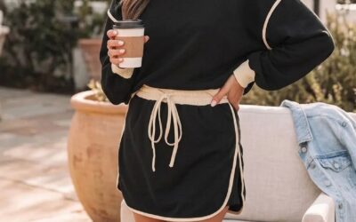 Black Two-Piece That Makes Everyday Feel Effortless