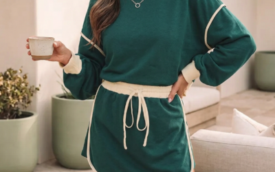 Evergreen Skort Set That Makes Everyday Feel Effortless