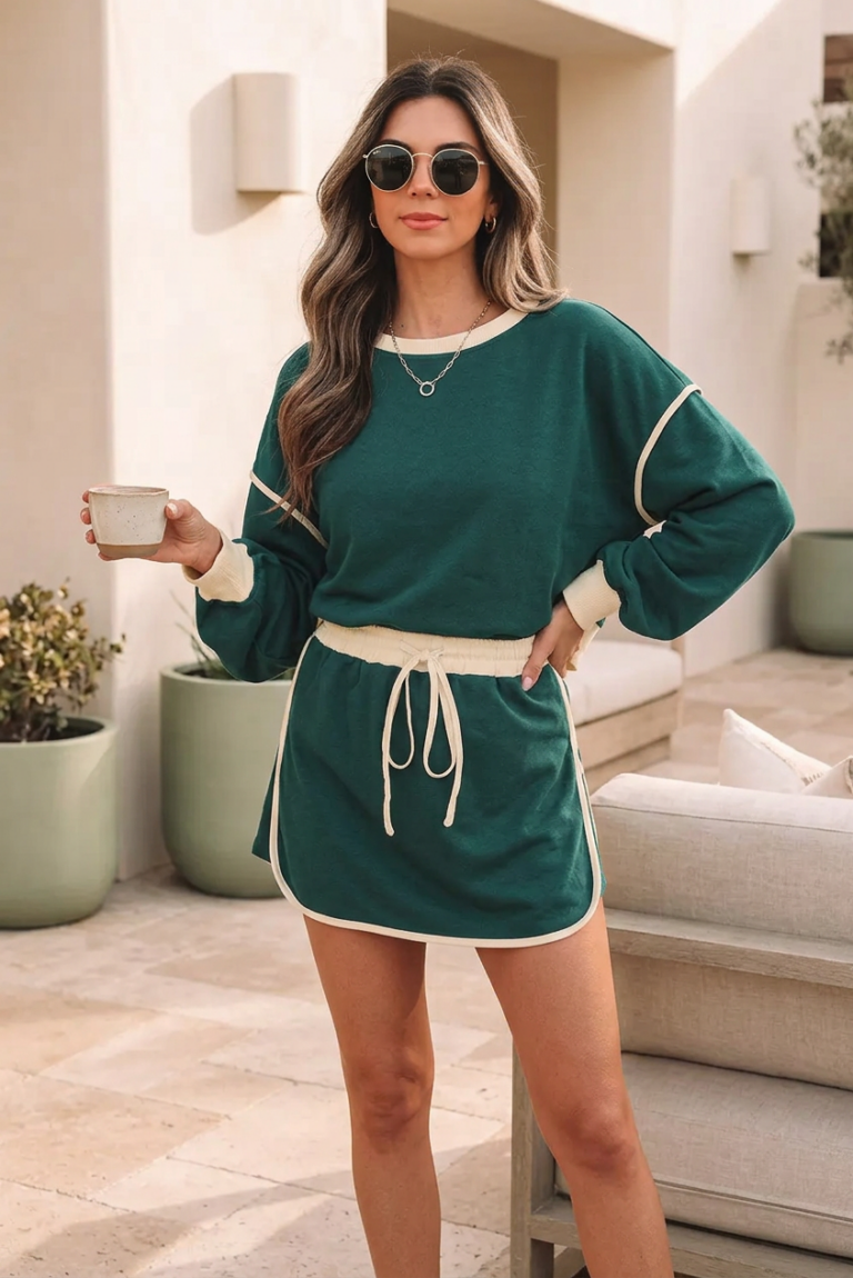 Evergreen Skort Set That Makes Everyday Feel Effortless