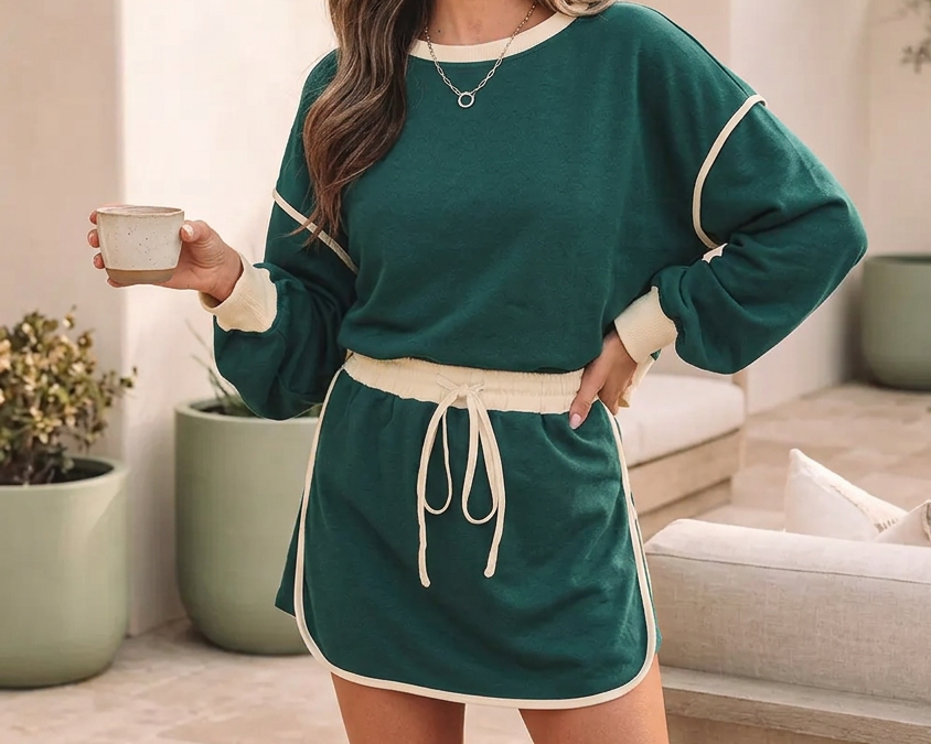 Evergreen Skort Set That Makes Everyday Feel Effortless
