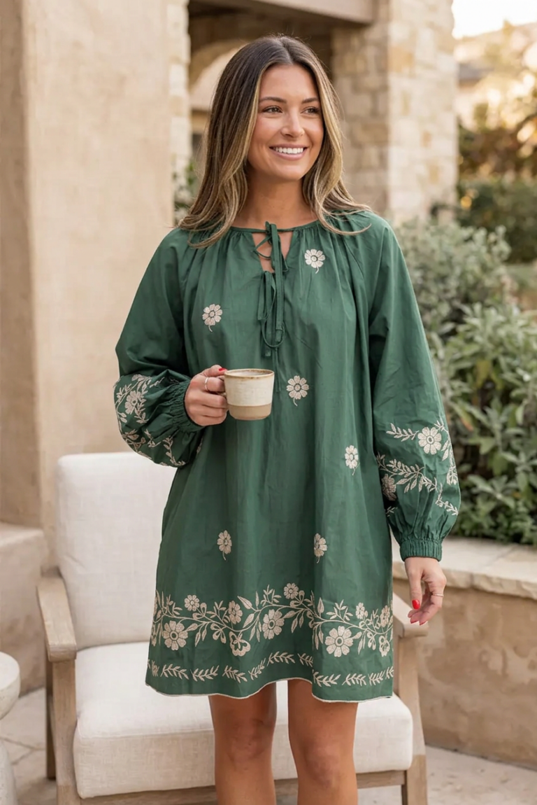 Mist Green Dress That Makes Everyday Feel Brighter