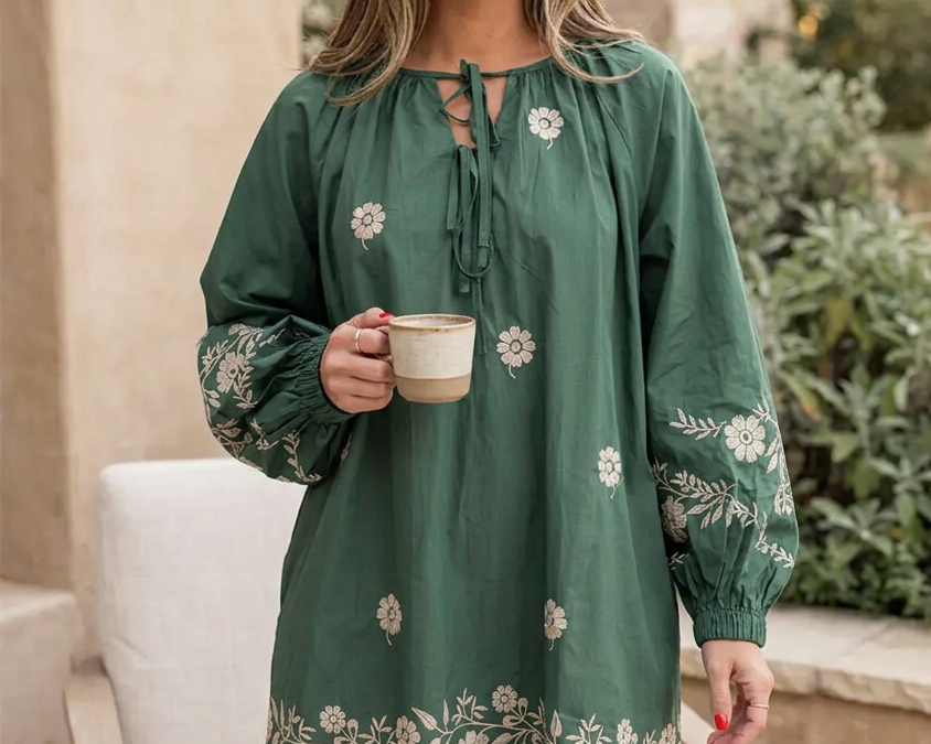 Mist Green Dress That Makes Everyday Feel Brighter